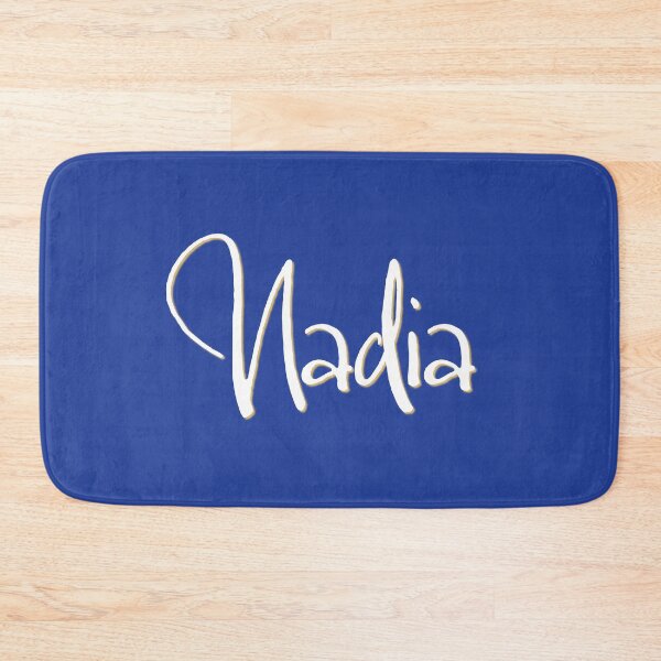 Item preview, NADIA personalized type design designed and sold by CharlottePlaceArt.