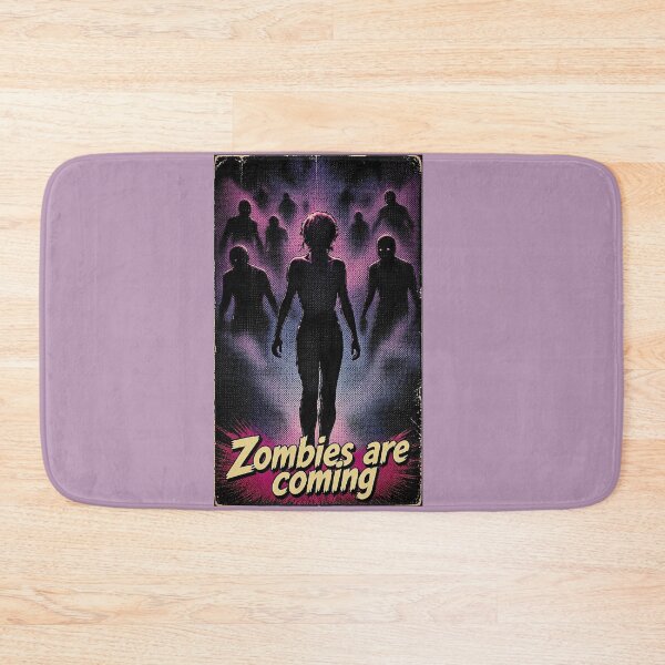 Item preview, The Zombies Are Coming (Horror) designed and sold by NubesDesignCH.