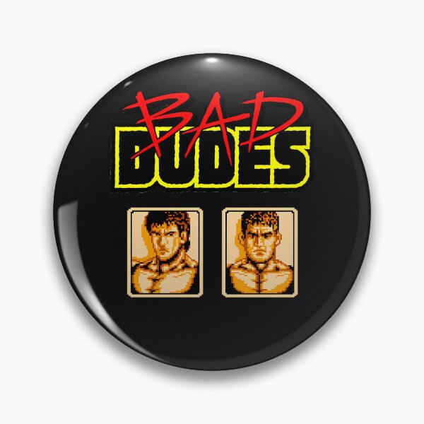 Item preview, Two Pixelated Martial Artists Portraits designed and sold by LiamHawki.