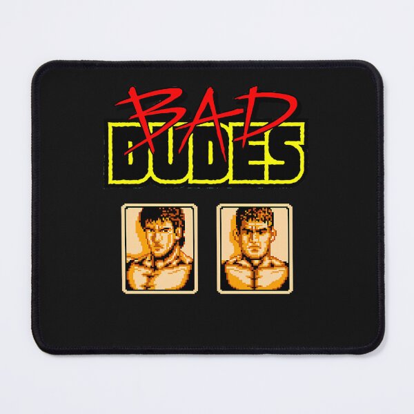 Item preview, Two Pixelated Martial Artists Portraits designed and sold by LiamHawki.