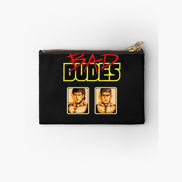 Item preview, Two Pixelated Martial Artists Portraits designed and sold by LiamHawki.