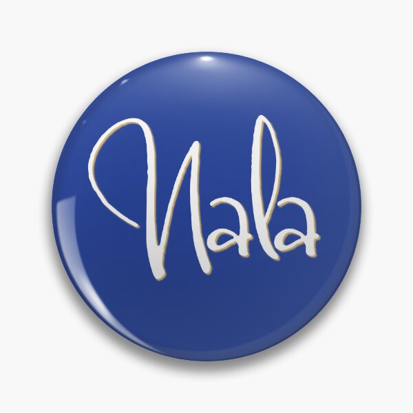 Item preview, NALA personalized type design designed and sold by CharlottePlaceArt.