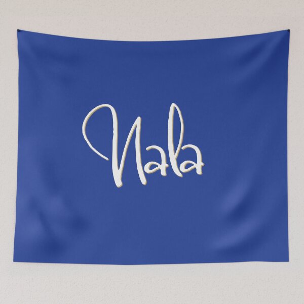 Item preview, NALA personalized type design designed and sold by CharlottePlaceArt.