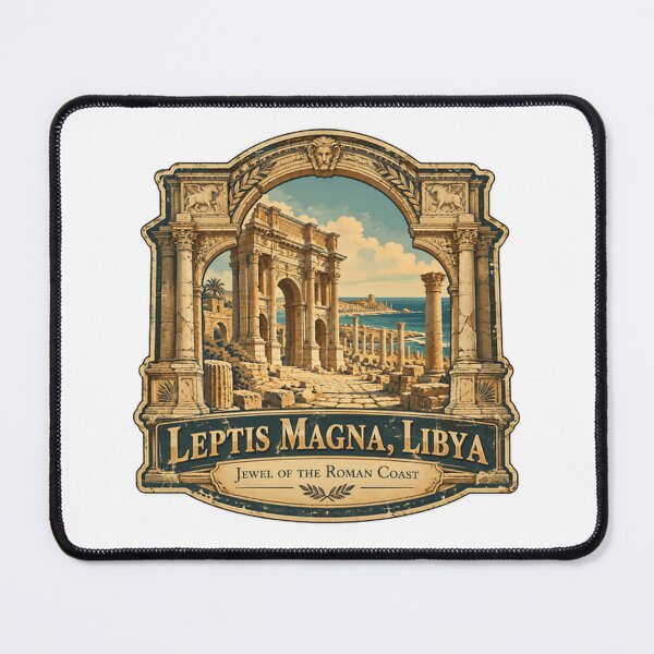 Item preview, Leptis Magna, Libya Jewel Of The Roman Coast Roman History Travel Lover designed and sold by Star3NowForMe.