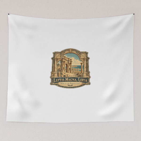Item preview, Leptis Magna, Libya Jewel Of The Roman Coast Roman History Travel Lover designed and sold by Star3NowForMe.