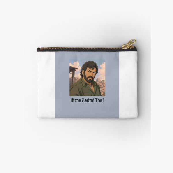 Item preview, Sholay's iconic dialogue designed and sold by U-ChillOut.