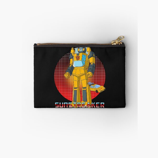 Item preview, Yellow And Black Robot Standing Beside Yellow Sports Car designed and sold by LiamHawki.