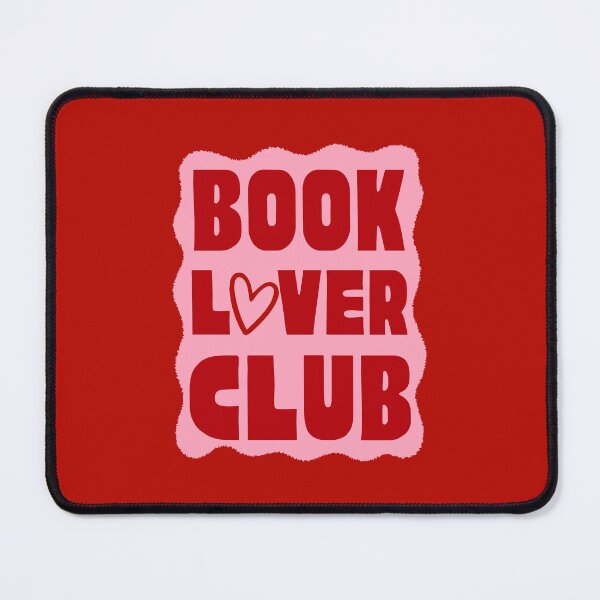 Item preview, book lover club designed and sold by Neadoodles.