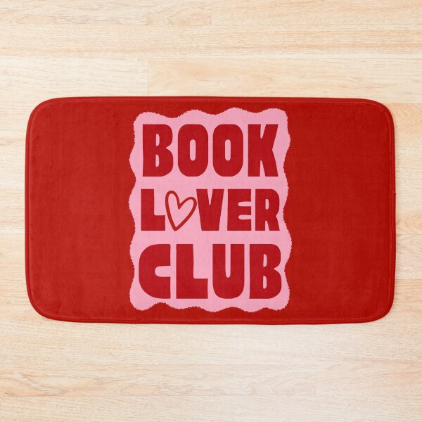 Item preview, book lover club designed and sold by Neadoodles.