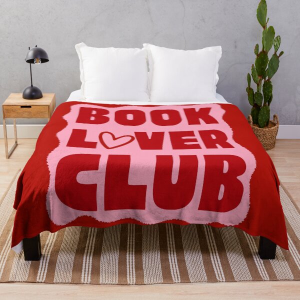 Item preview, book lover club designed and sold by Neadoodles.