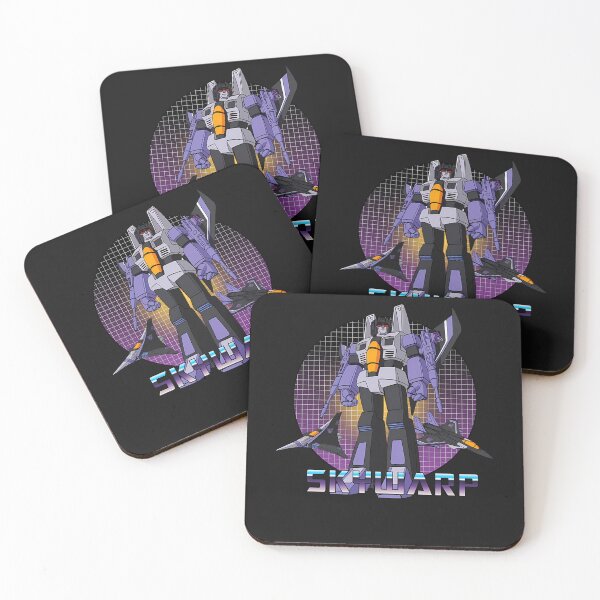 Item preview, Purple And Black Jet Robot Standing Between Two Fighter Planes designed and sold by LiamHawki.