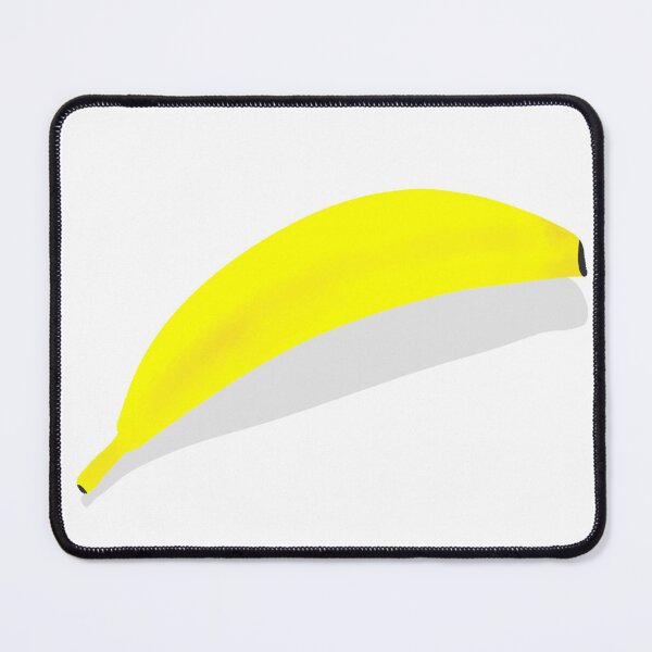 Item preview, Single Bright Yellow Banana Fruit designed and sold by raun.draw.