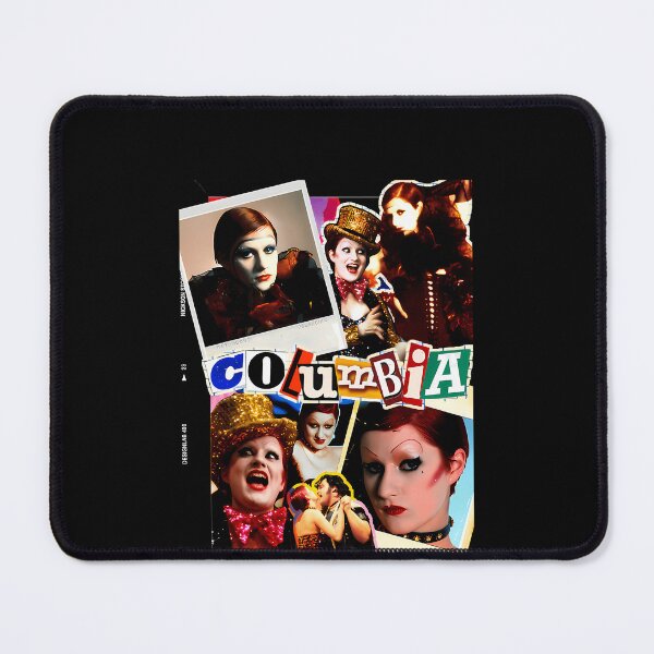 Item preview, Columbia Character Photo Collages designed and sold by FlordBonger.