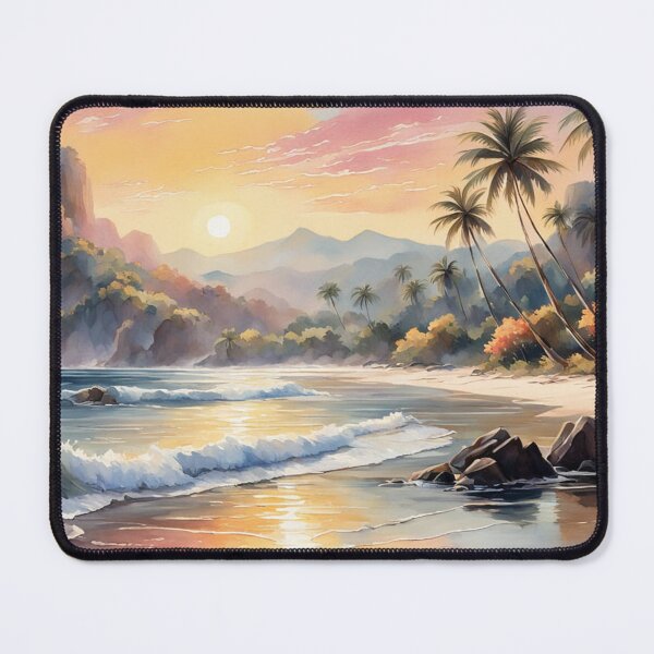 Item preview, Serenity by the Sea designed and sold by Undersea Ai Art.