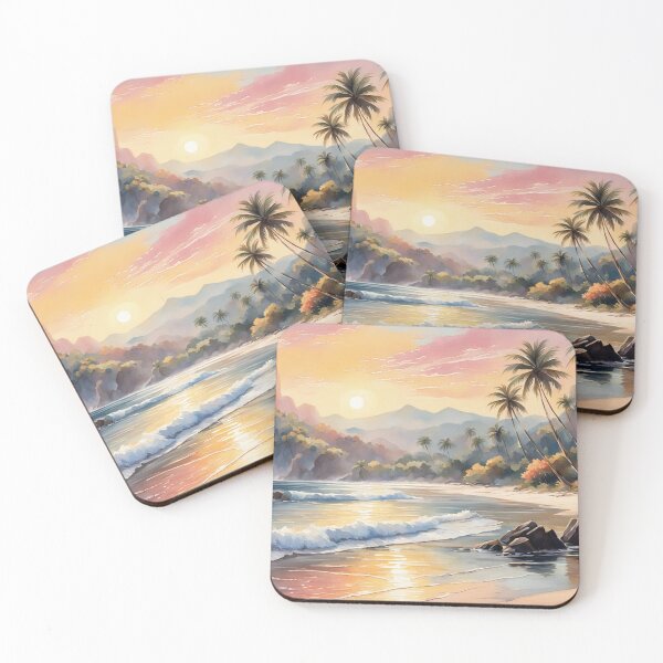 Item preview, Serenity by the Sea designed and sold by Undersea Ai Art.