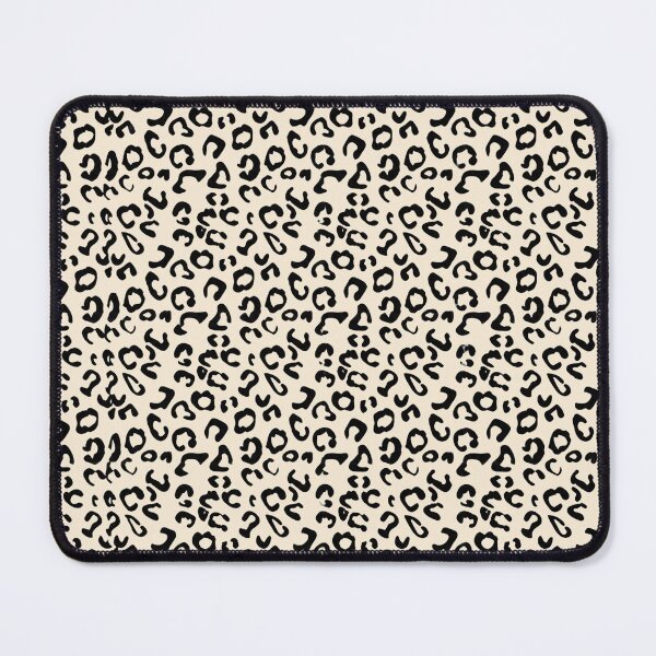 Item preview, Black and White Cheetah Leopard Spot Pattern designed and sold by Palette & Hue.