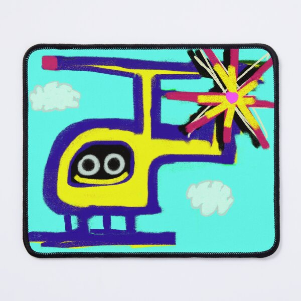 Item preview, Choppy the Helicopter designed and sold by Brett Naseby.