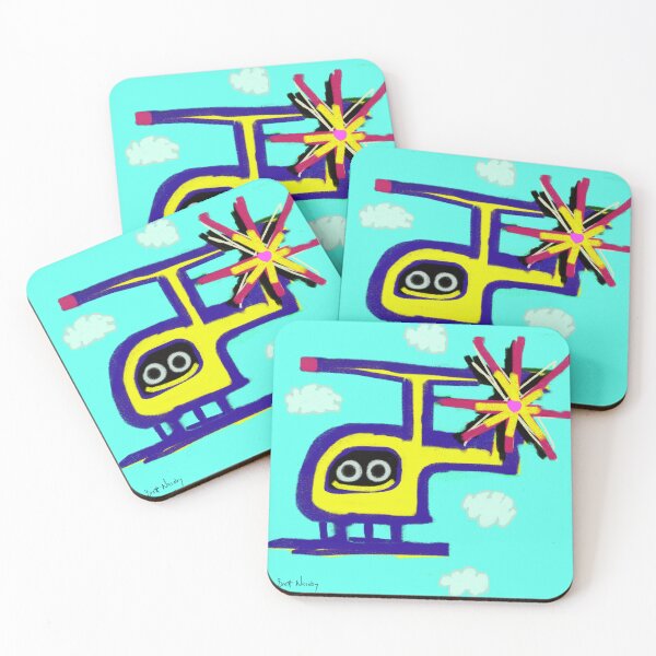 Item preview, Choppy the Helicopter designed and sold by Brett Naseby.