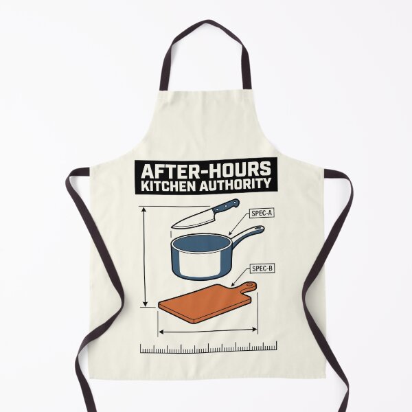 Item preview, After Hours Kitchen Authority Culinary Knife Cook Spec designed and sold by SplashTastic.