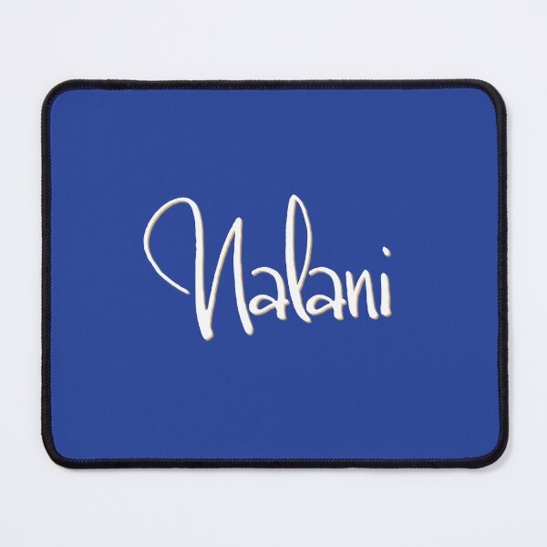 Item preview, NALANI personalized type design designed and sold by CharlottePlaceArt.