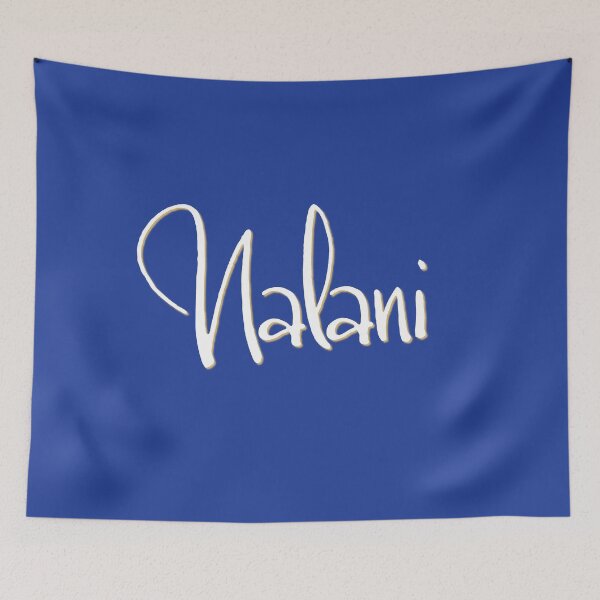 Item preview, NALANI personalized type design designed and sold by CharlottePlaceArt.