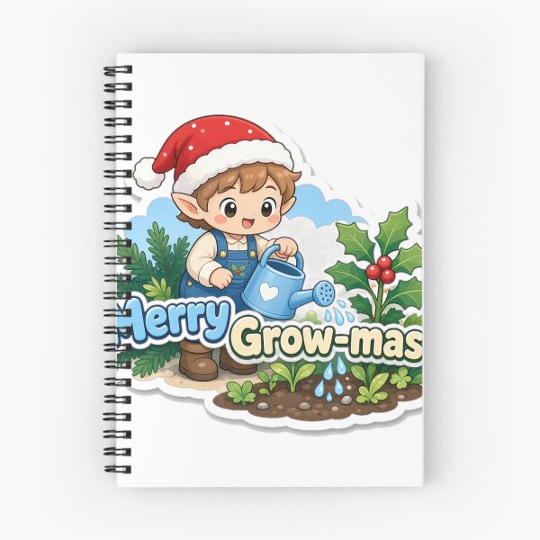 Item preview, Gardener Christmas Merry Grow-mas Gift designed and sold by Soft Merch.