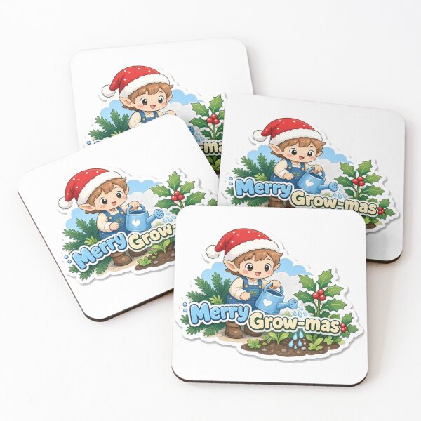 Item preview, Gardener Christmas Merry Grow-mas Gift designed and sold by Soft Merch.