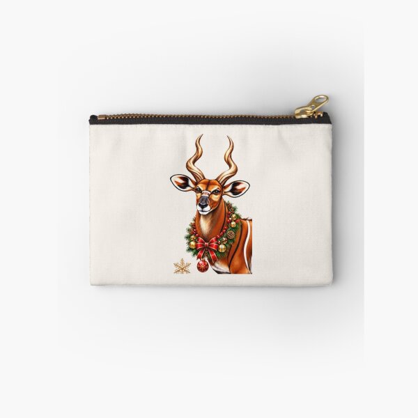 Item preview, Merry Christmas Kudu Holiday Design designed and sold by annenambiro.