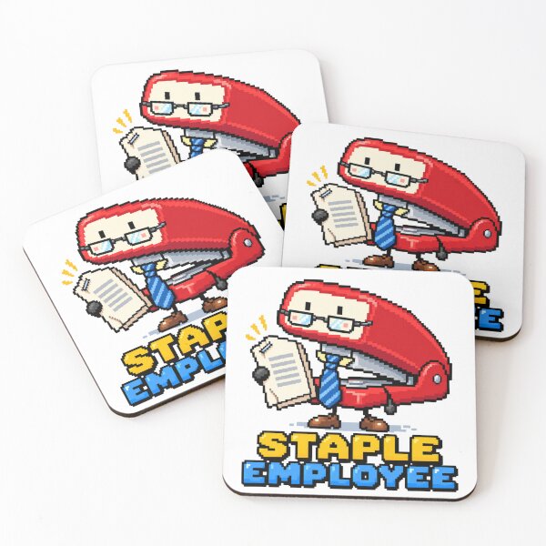 Item preview, STAPLE EMPLOYEE designed and sold by BRIGHT BITS BOUTIQUE.