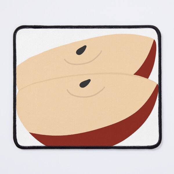 Item preview, Fresh Red Apple Slices Fruit designed and sold by raun.draw.