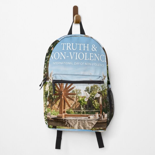 Item preview, A photo celebrating Truth and Non-violence Day designed and sold by Solomon-Ent-144.