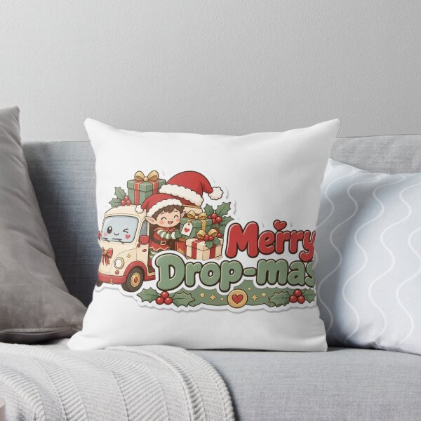 Item preview, Delivery Driver Christmas Merry Drop-mas Gift designed and sold by Soft Merch.