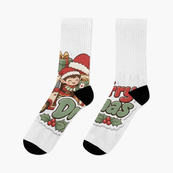 Item preview, Delivery Driver Christmas Merry Drop-mas Gift designed and sold by Soft Merch.