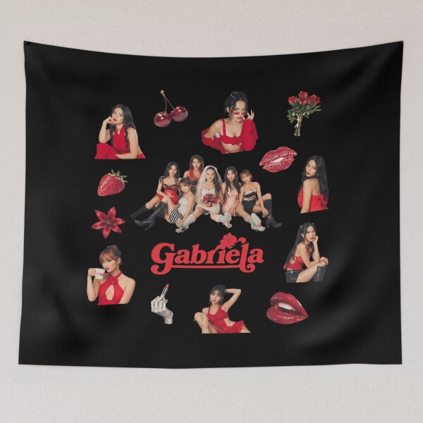 Item preview, Gabriela Collage designed and sold by Gonzales957.