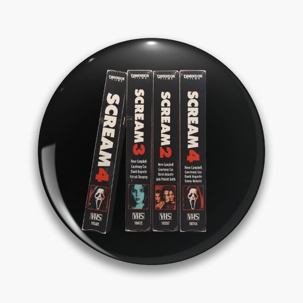Item preview, Scream Movie VHS designed and sold by JamiesWebb.