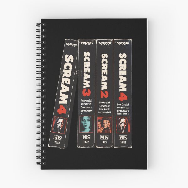 Aperçu de l'œuvre VHS du film Scream créée et vendue par JamiesWebb.