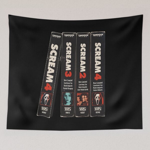 Item preview, Scream Movie VHS designed and sold by JamiesWebb.