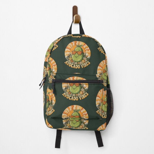 Item preview, Retro Avocado Vibes Vintage Botanical Smile designed and sold by LenNo9881.