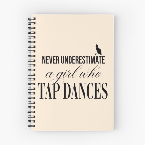 Item preview, Tap Dancer Quote Cat Lover Girl Recital  designed and sold by Yellowriversss.