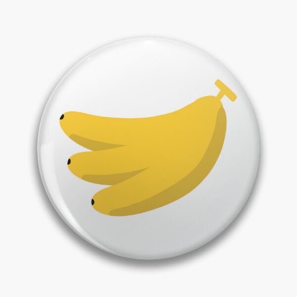 Item preview, Three Ripe Yellow Bananas Bunch designed and sold by raun.draw.