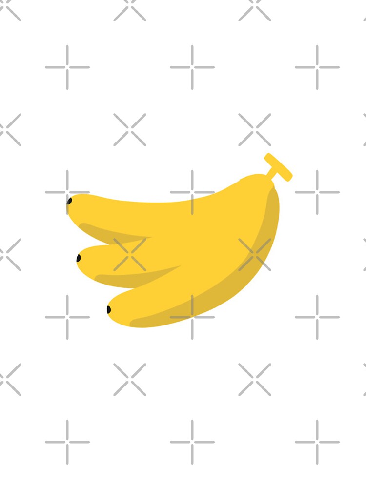 Thumbnail 4 of 4, iPhone Case, Three Ripe Yellow Bananas Bunch designed and sold by RadiantView.