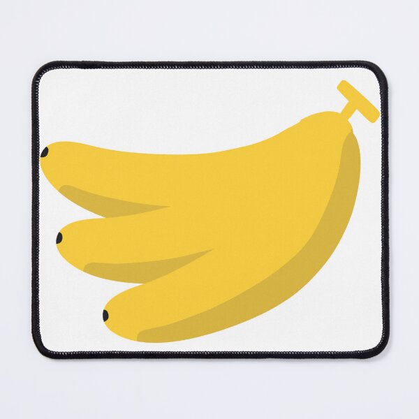 Item preview, Three Ripe Yellow Bananas Bunch designed and sold by raun.draw.