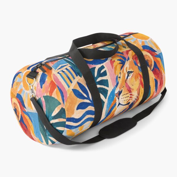 Item preview, Leo Zodiac Painting – Colourful Lion Astrology Artwork designed and sold by GalleryKauffeld.