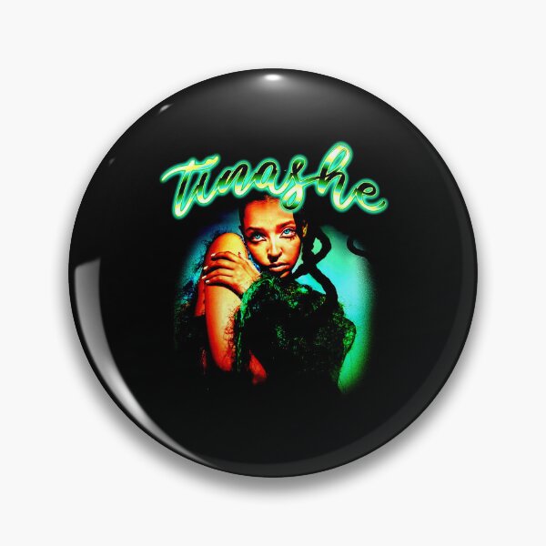 Item preview, Green Glow R&B Girl Singer designed and sold by BiskiTop.