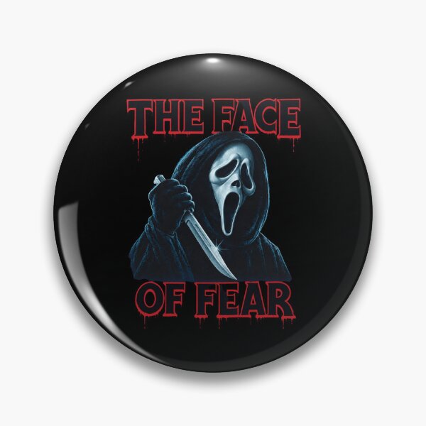 Item preview, The Face Of Fear designed and sold by JamiesWebb.