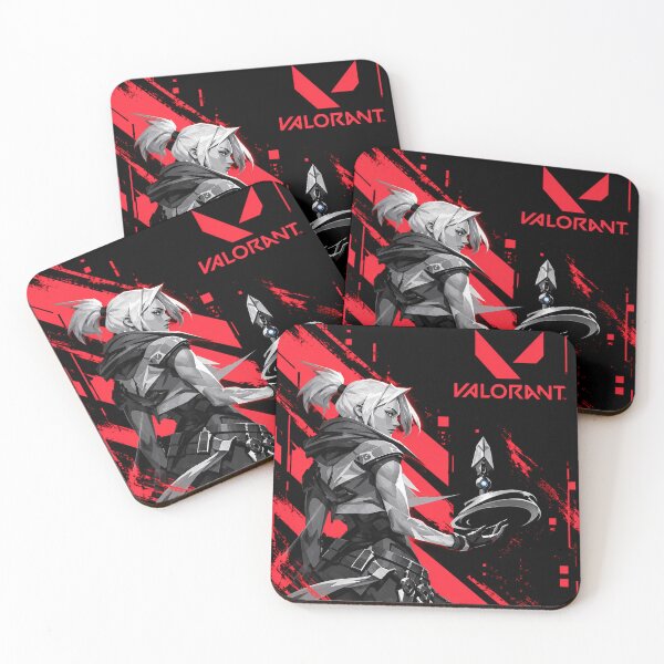 Item preview, Neon Duelist Gaming Warrior – Red & Black Anime Gamer Design designed and sold by NBT-NOVA.