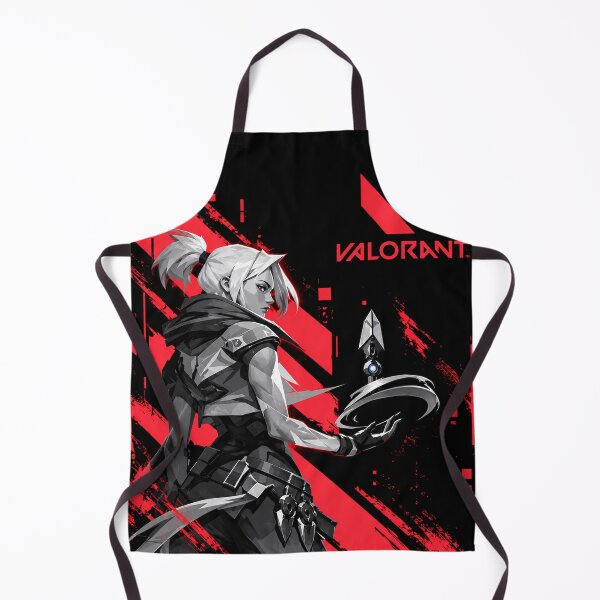 Item preview, Neon Duelist Gaming Warrior – Red & Black Anime Gamer Design designed and sold by NBT-NOVA.