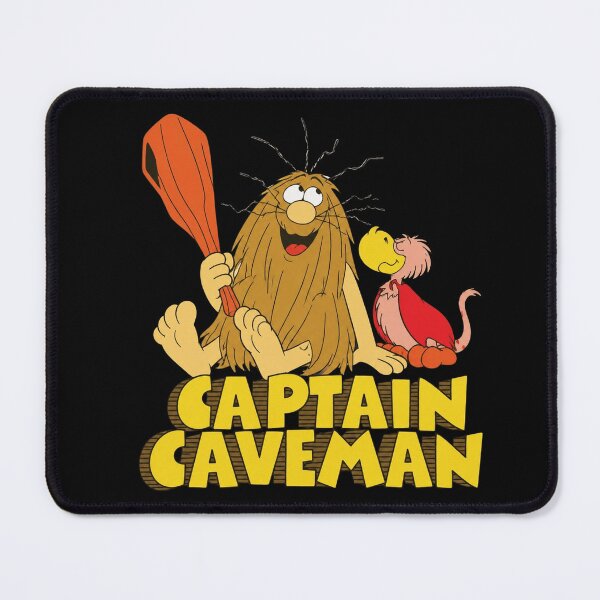 Item preview, Captain Caveman Retro designed and sold by AngelaAllred.