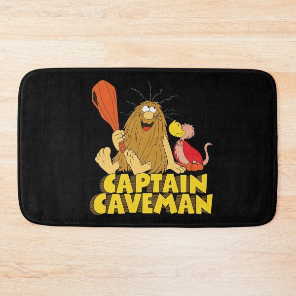 Item preview, Captain Caveman Retro designed and sold by AngelaAllred.
