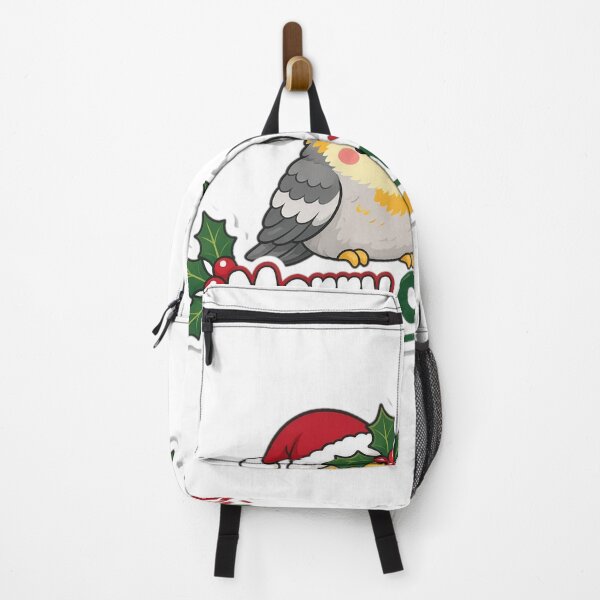 Item preview, Cockatiel Christmas Merry Chirp-mas Gift designed and sold by Soft Merch.